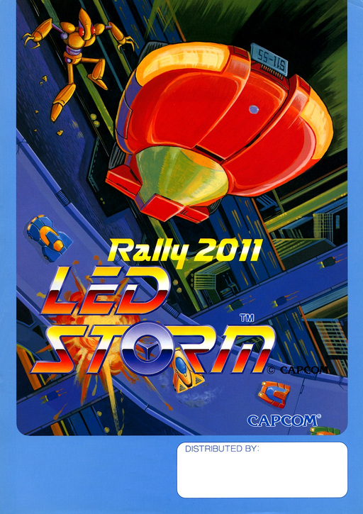 Led Storm Rally 2011 (US) Game Cover